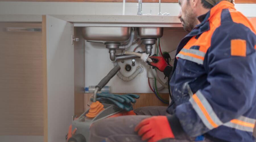 Commercial Slab Leak Plumbing in Dewar, IA